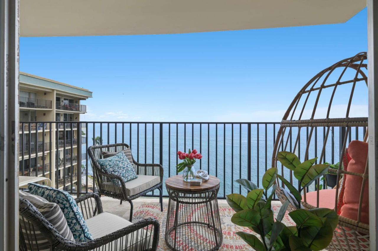 Sapphire Oasis- Heavenly Ocean View And Resort Кахана Экстерьер фото
